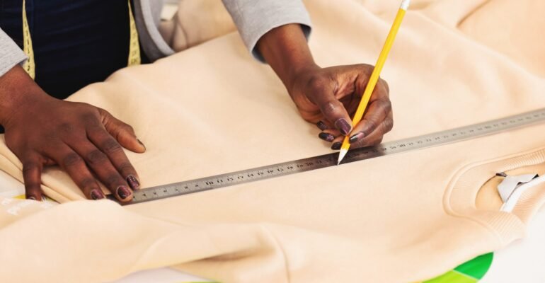 person-is-shown-image-measuring-piece-cloth-using-ruler-focusing-intently-min